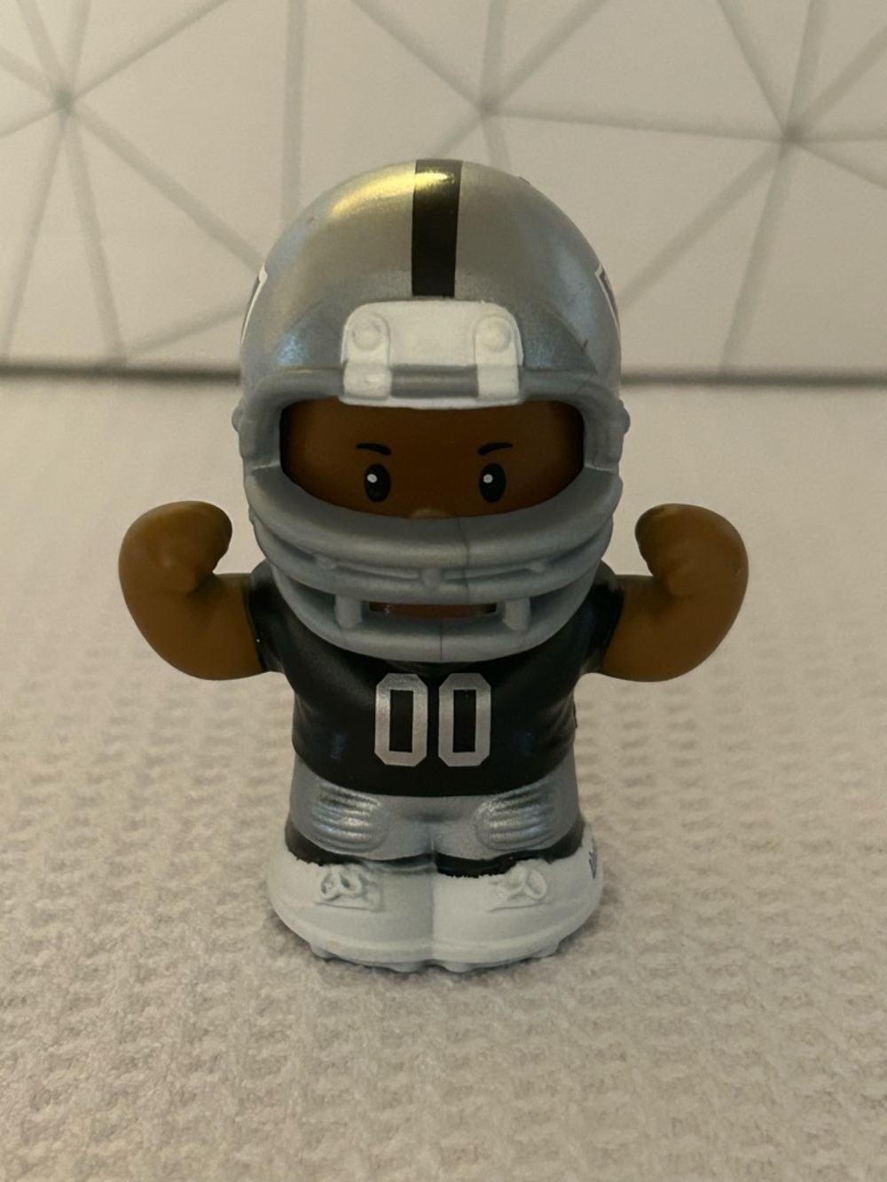 Fisher-Price Little People Figures NFL Raiders Player Toy Collectible